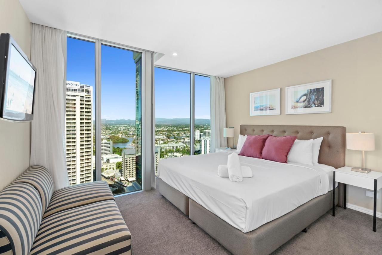 H Star Residences-- Paradise Stayz Gold Coast Esterno foto