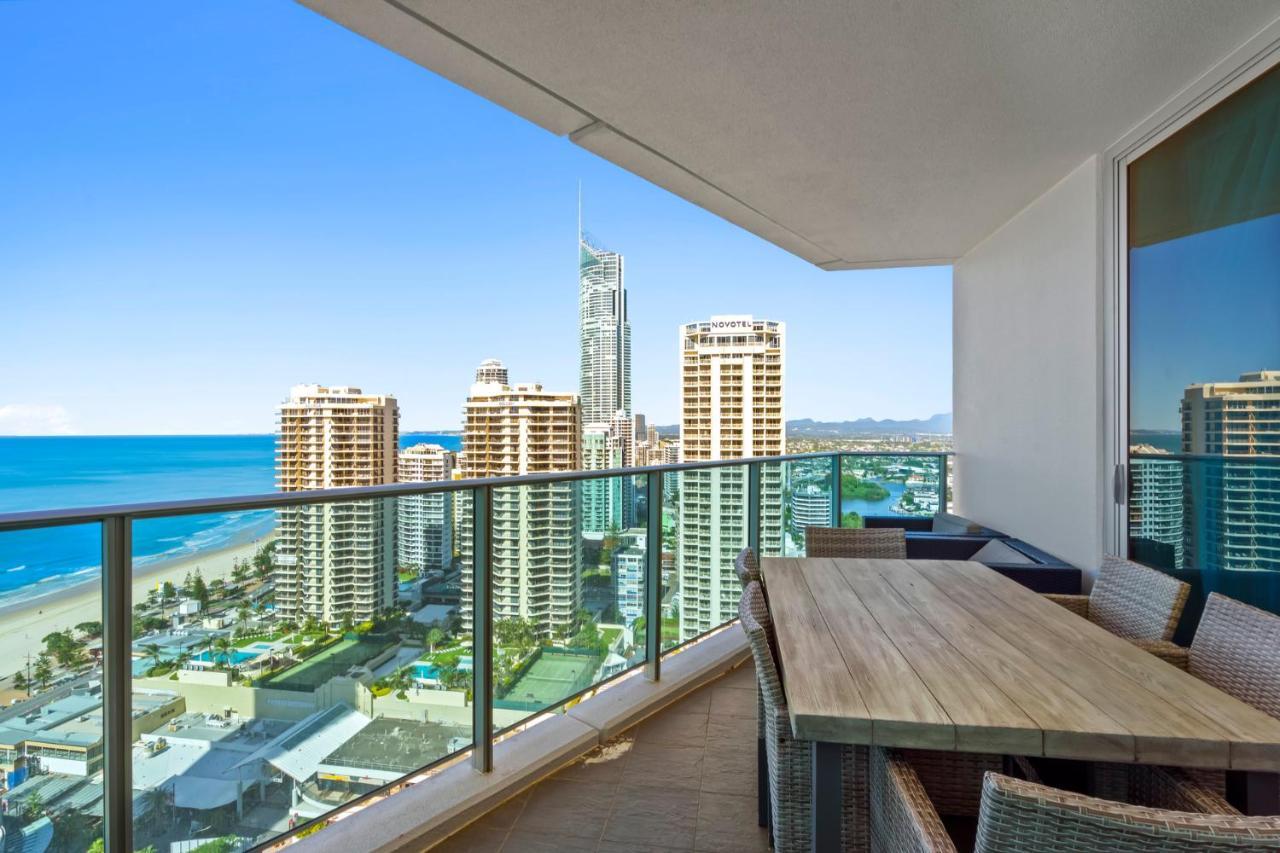 H Star Residences-- Paradise Stayz Gold Coast Esterno foto