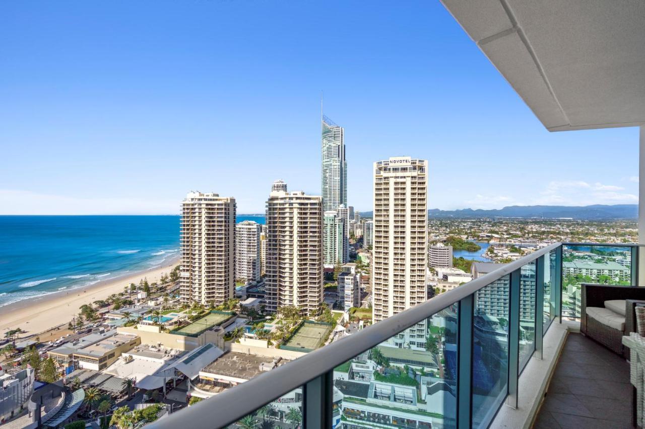 H Star Residences-- Paradise Stayz Gold Coast Esterno foto