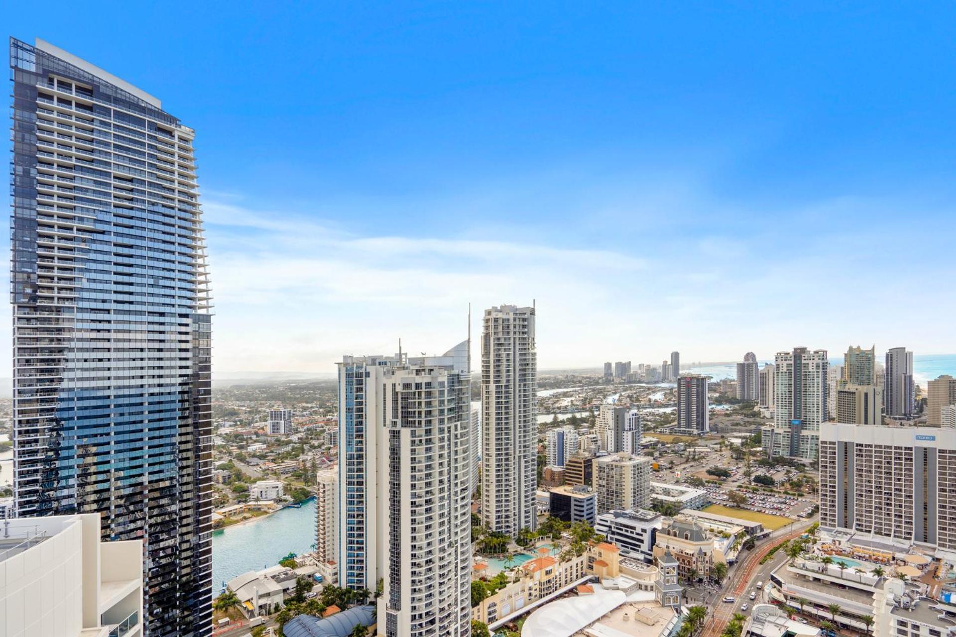 H Star Residences-- Paradise Stayz Gold Coast Esterno foto