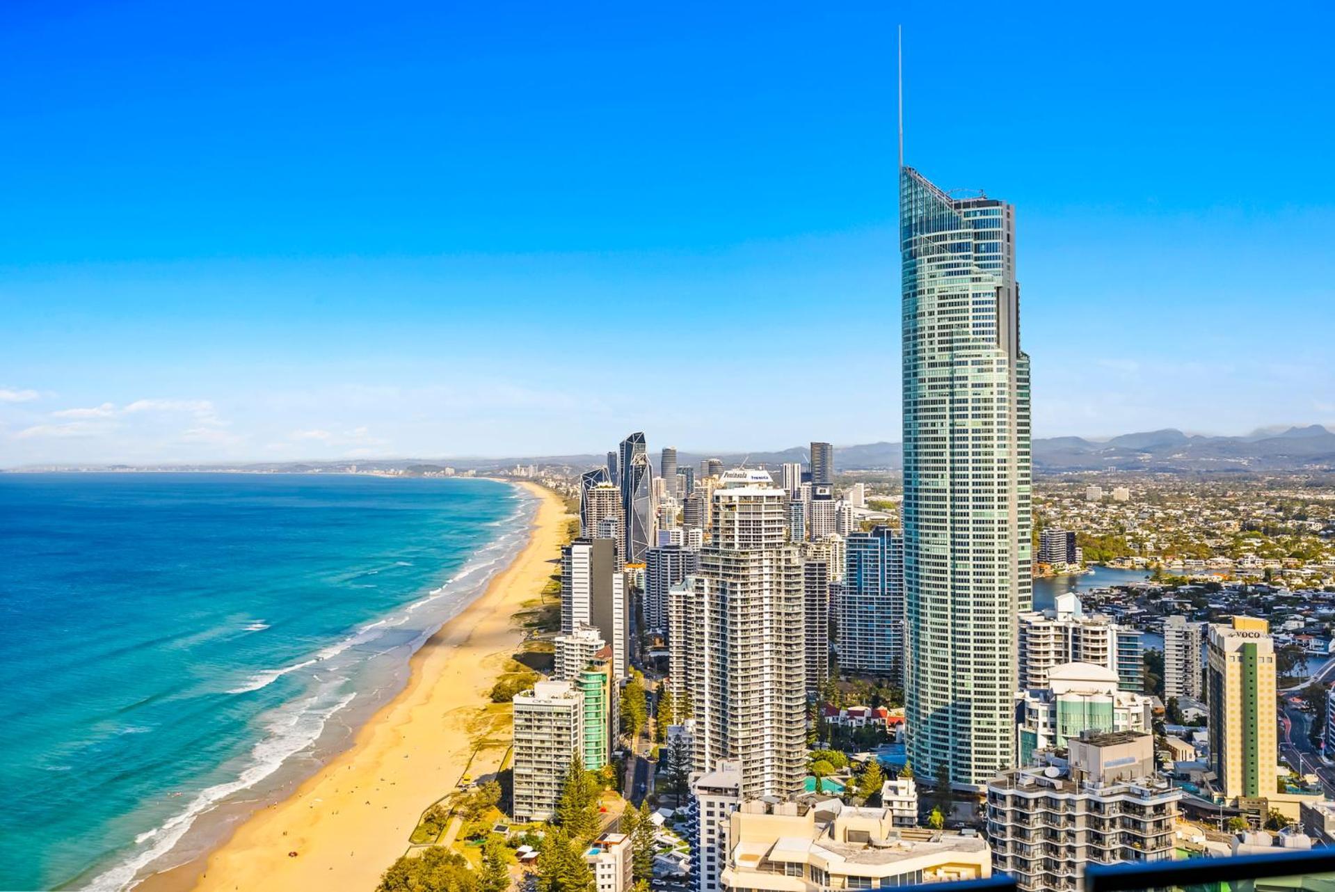 H Star Residences-- Paradise Stayz Gold Coast Esterno foto