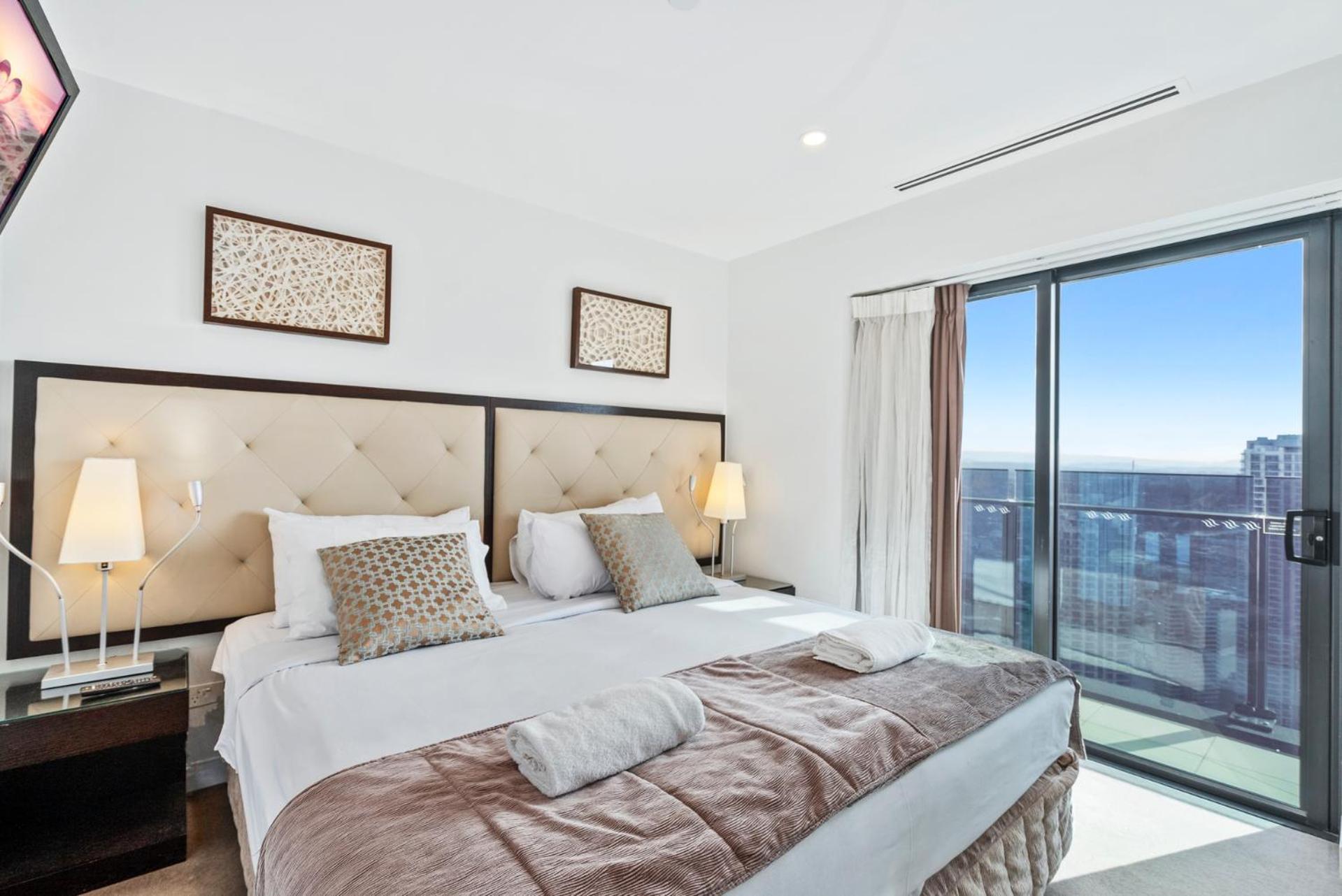 H Star Residences-- Paradise Stayz Gold Coast Esterno foto