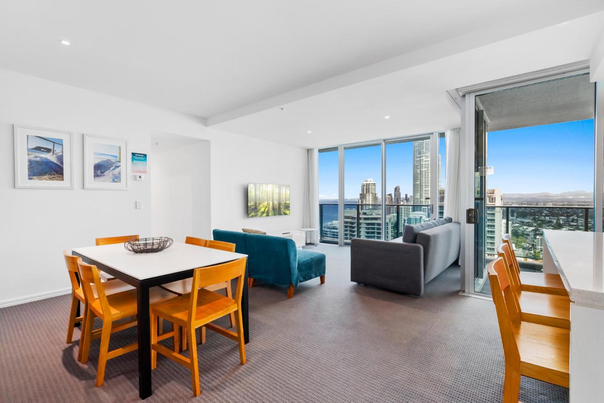 H Star Residences-- Paradise Stayz Gold Coast Esterno foto