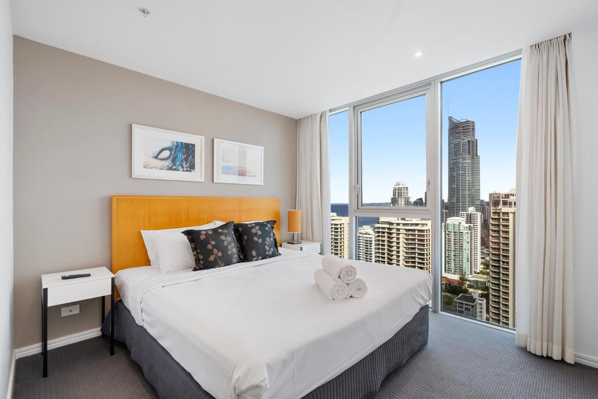 H Star Residences-- Paradise Stayz Gold Coast Esterno foto