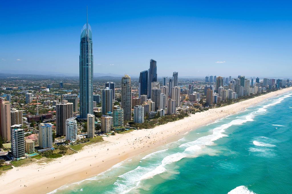 H Star Residences-- Paradise Stayz Gold Coast Esterno foto