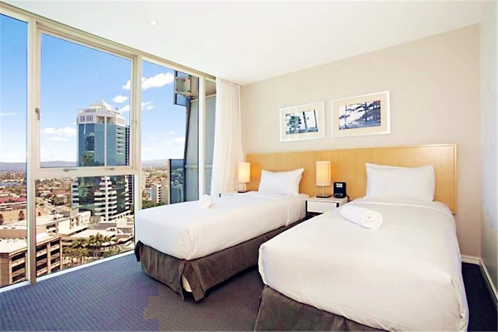 H Star Residences-- Paradise Stayz Gold Coast Esterno foto